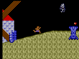 Ghouls 'n Ghost screenshot 4 for Sega Master System
